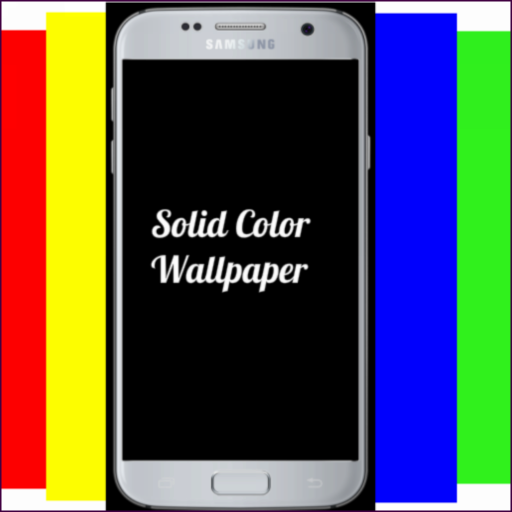 Solid Color wallpapers for android أيقونة