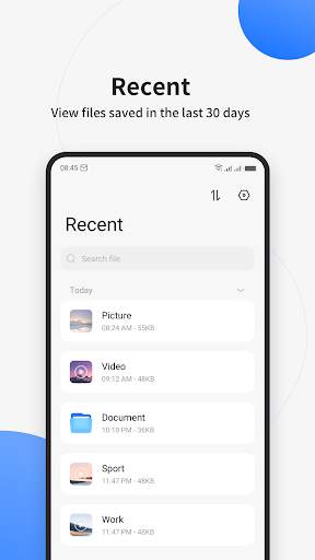 File Manager screenshot 1