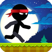 Super Stickman Run icon
