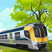 Jungle Train Driving Simulator icon