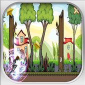 Alice Cartoon Running Game icon
