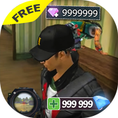 Free For Free x Fire Diamonds - Tips icon