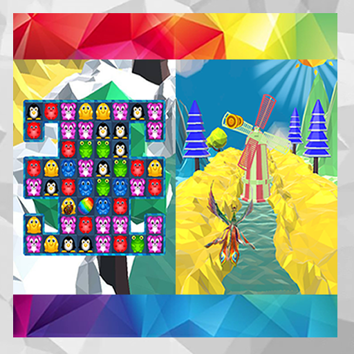 Crush Surfers - Pet Puzzle &amp; Endless Griffin icon