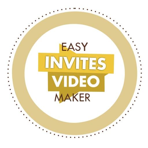 Easy Invites Video Maker icon