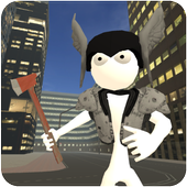 Real Stickman Crime 2 icon