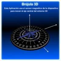Brújula 3D (sensor magnético)
