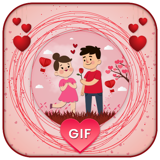 Valentine GIF icon