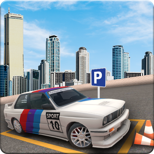 Mini Car Parking Games 2021: Backyard Parking icon