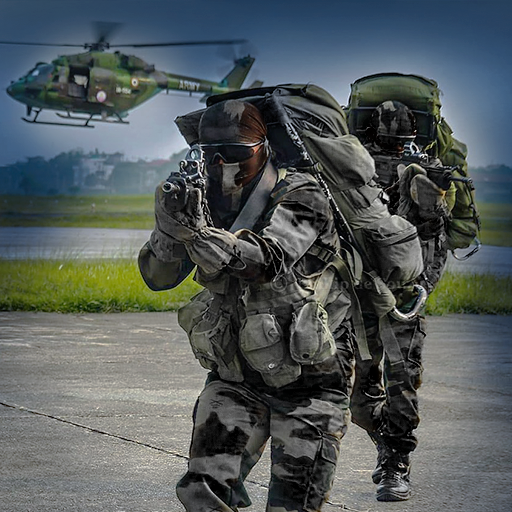 Real Commando Shooting Mission - New Games 2021 icon