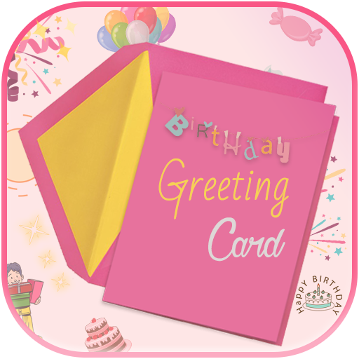 Birthday Greeting Card icon
