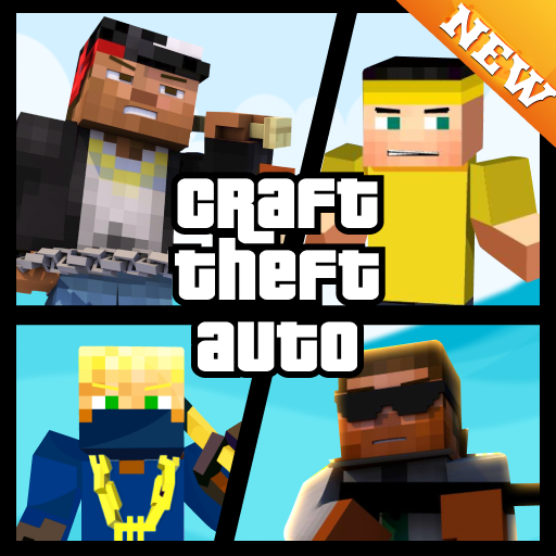 Craft Theft Auto Mod for MCPE icon