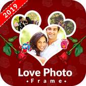 Valentine Day Photo Frame - Love Photo Frames on 9Apps