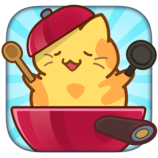 Baking of: Food Cats - Cute Kitty Collecting Game icon