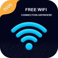 Free WIFI Connection Anywhere Network Map Connect