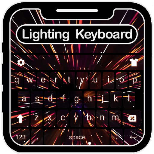 Lighting Flash Keyboard - Mechanical Keyboard RGB icon