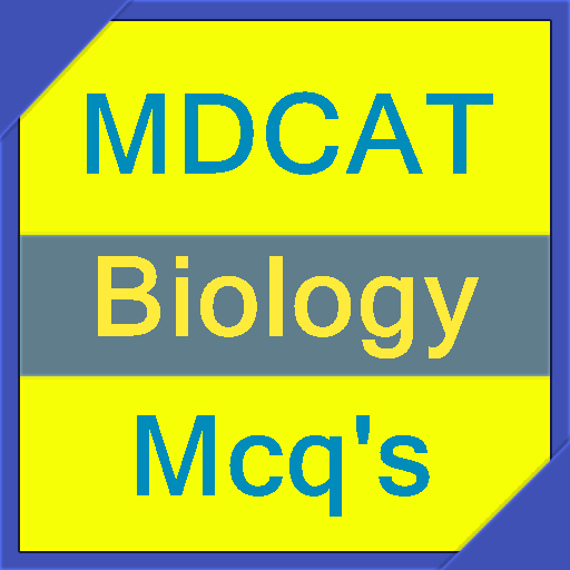 MDCAT Biology Mcqs Test icon