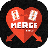 Merge cards - 2048 solitaire icon