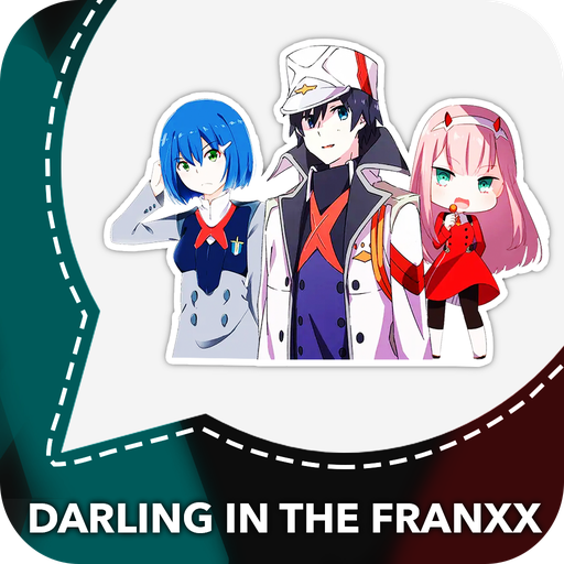 Darling in the Franxx Sticker For WhatsApp icon