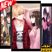 Anime Couple Wallpaper HD icon