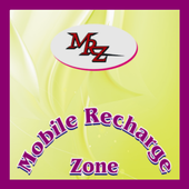 Mobile Recharge Zone icon