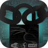Wifi wps wpa tester hack prank icon