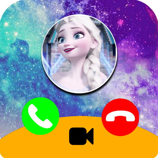 Call from Elssa Chat &amp; video call (Simulation) icon