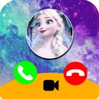 Call from Elssa Chat & video call (Simulation)