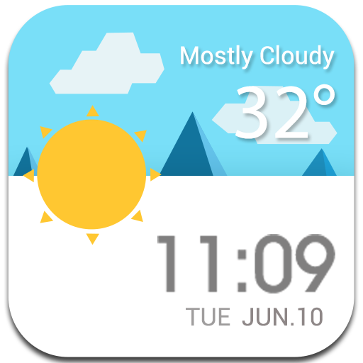 Daily Live Weather Widget εїз icon