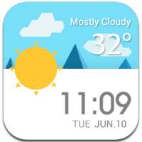 Daily Live Weather Widget εїз