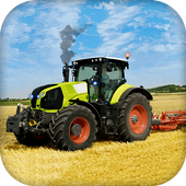 Tractor Farming Simulator 3D : Farmer Sim 2018 icon
