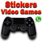 Stickers For WhatsApp - Video Games icon