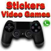 Stickers For WhatsApp - Video Games on 9Apps