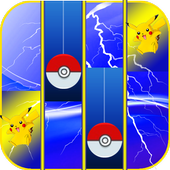 Magic Pikachu Piano Tiles icon