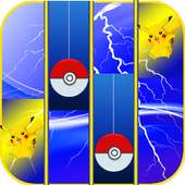 Magic Pikachu Piano Tiles