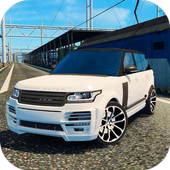 Range Rover Climb Jungle Racing 3D icon