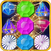 Jewel Crush stars icon