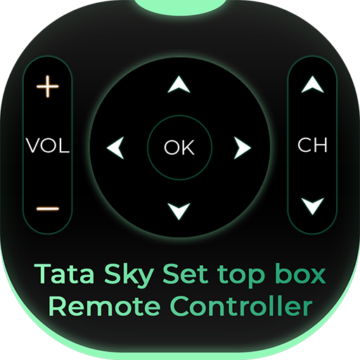 Tata Sky Set Top Box Remote Controller icon