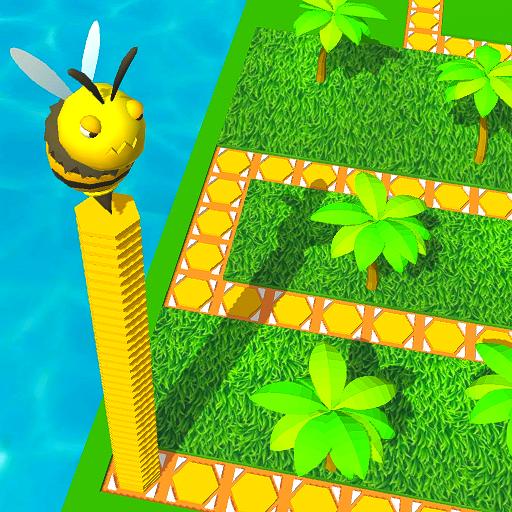 Bee Stacky Dash 3D icon