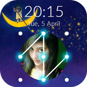 Photo Pattern Lock Screen icon