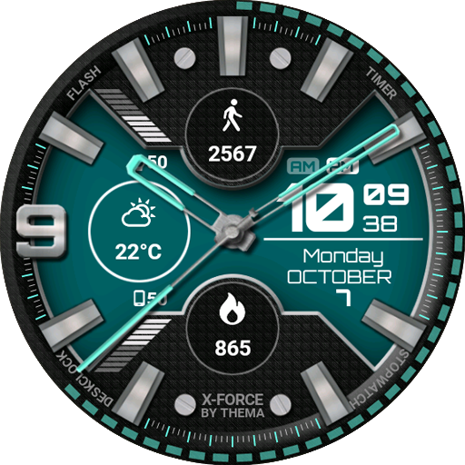 X-Force Watch Face icon