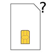Sim Number icon