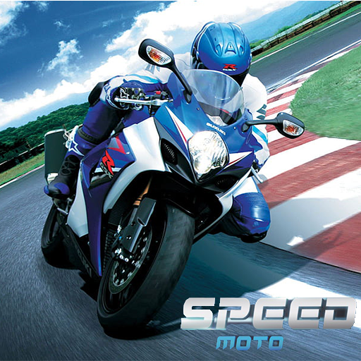 Speed moto icon
