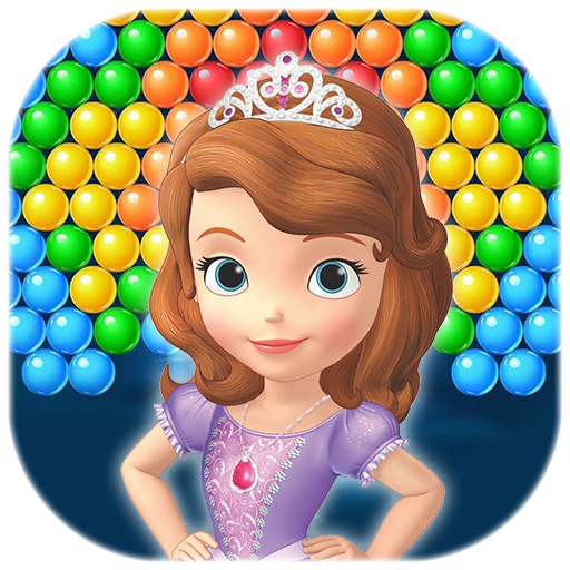 Princess Bubble Shooter icon