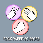 Play Rock&amp;Paper&amp;Scissor game أيقونة