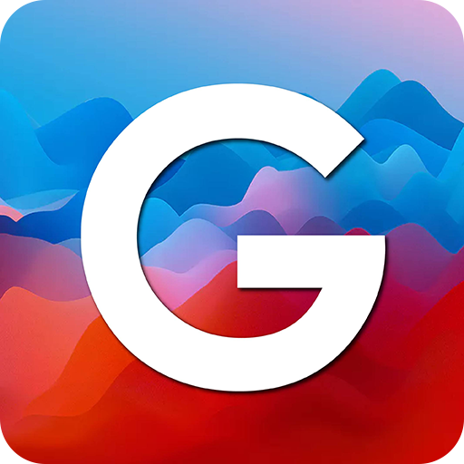 Gradiback : Gradient Color Background Phone icon