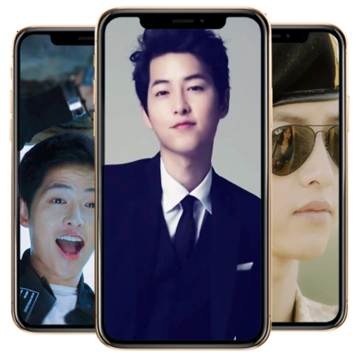(✿◕‿◕) Fan App Song Joong-ki Wallpapers Full HD icon