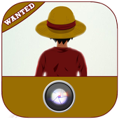 Luffy Pirate Face Maker icon
