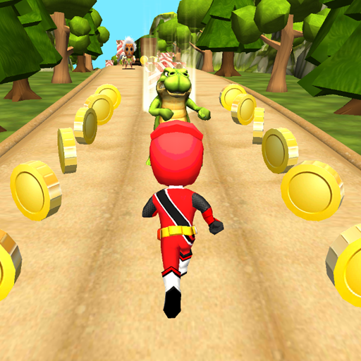 Power Jungle Dash Ninja Steel icon