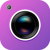 Long Distance Camera. Selfie Timer Camera icon