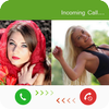 Sexy Girlfriend Call phone Prank icon